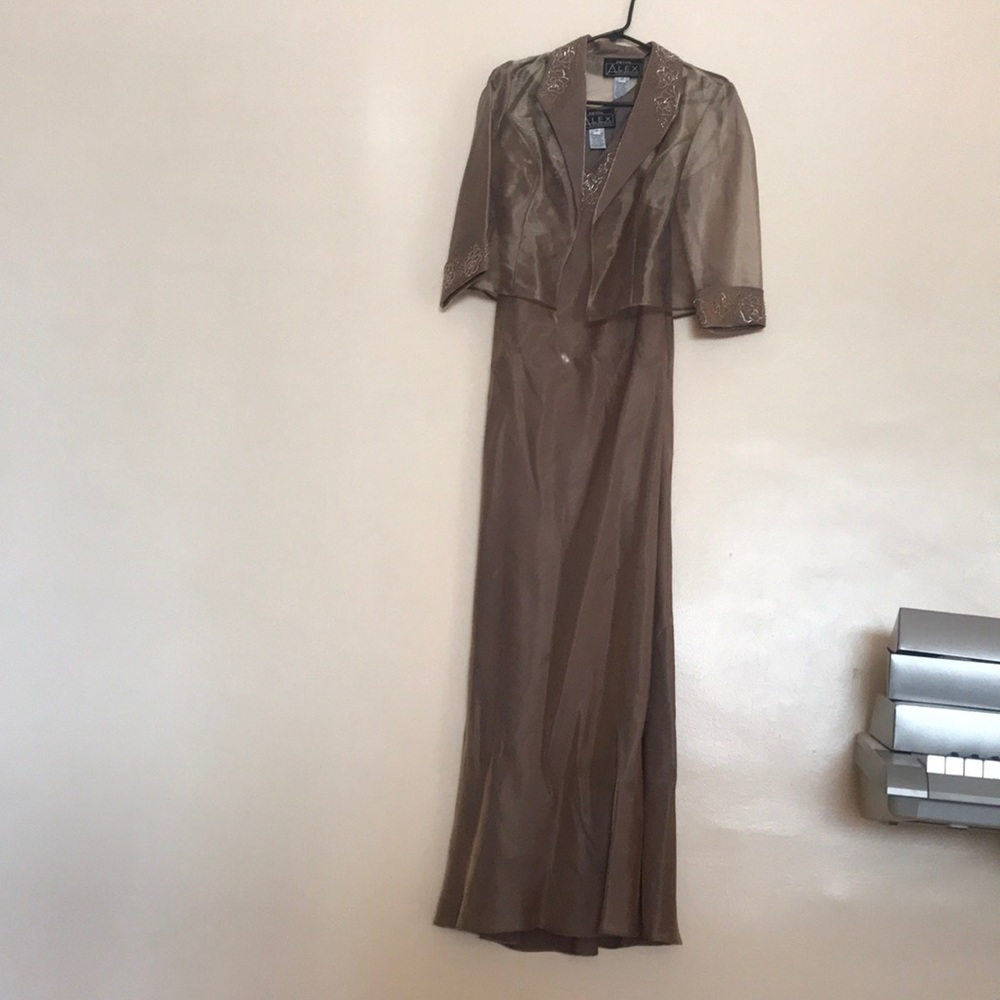 Maxi dress.